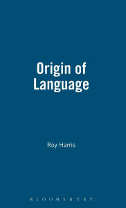 The Origin of Language