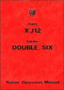 Jaguar XJ12/Daimler Double Six Repair Operation Manual