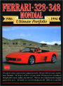 Ferrari 328, 348, Mondial 1986-1994 Ultimate Portfolio