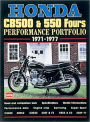 Honda CB500 & 550 Fours: Performance Portfolio 1971-1977