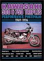 Kawasaki 500 & 750 Triples Performance Portfolio 1969-1976