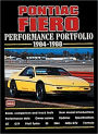 Pontiac Fiero 1984-1988 -Performance Portfolio