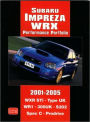 Subaru Impreza WRX Performance Portfolio 2001-2005