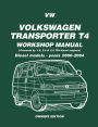 Alternative view 2 of VW Transporter T4 Workshop Manual Diesel 2000-2004