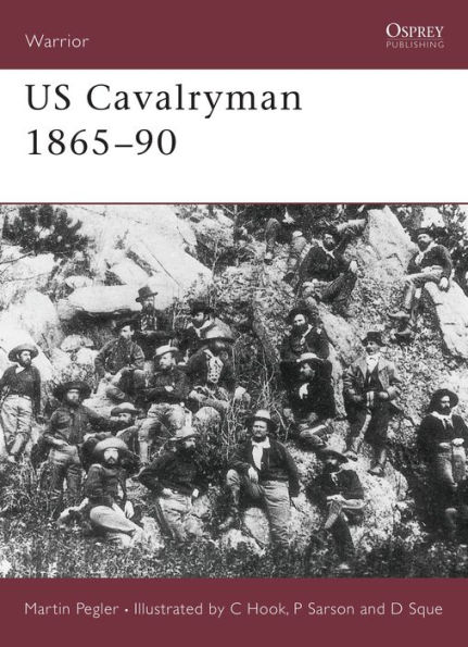 US Cavalryman 1865-90