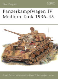 Title: Panzerkampfwagen IV Medium Tank 1936-45, Author: Bryan Perrett