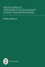 Belen Gopegui: The Pursuit of Solidarity in Post-Transition Spain