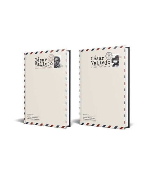 César Vallejo. <I>Correspondencia</I> 1910-1938 [2-volume set]