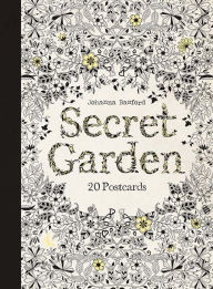 Title: Secret Garden: 20 Postcards, Author: Johanna Basford