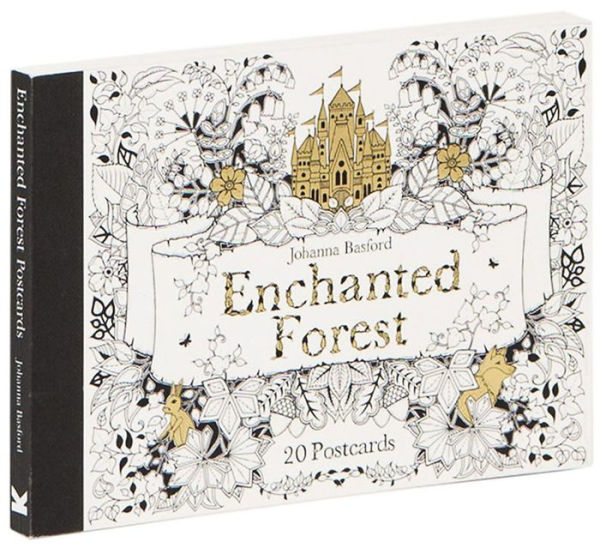 Enchanted Forest Postcards: Set of 20