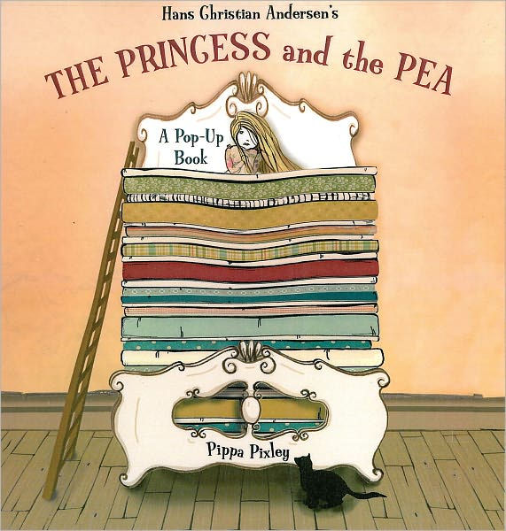 The Princess And The Pea: A Pop-Up Book By Hans Christian Andersen ...