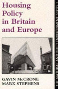 Housing Policy in Britain and Europe