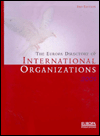 Europa Dir Intl Orgs 2001