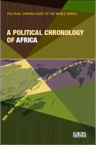 Title: A Political Chronology of Africa / Edition 1, Author: Europa Publications