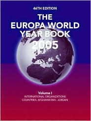 Title: The Europa World Year Book 2005 / Edition 46, Author: Europa Publications