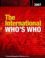 The International Who's Who 2007