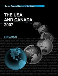 Title: The USA and Canada 2007, Author: Europa Publications