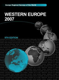 Title: Western Europe 2007, Author: Europa Publications