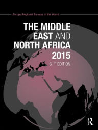 Title: The Middle East and North Africa 2015 / Edition 61, Author: Europa Publications