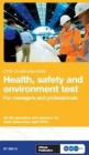 Health, Safety and Environment Test for Managers and Professionals: GT 200