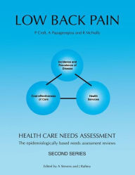 Health Care Needs Assessment: The Epidemiologically Based Needs Assessment Reviews