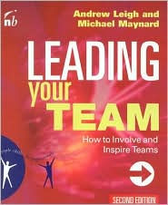 Leading Your Team: How to Involve and Inspire Teams