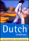 Dutch: The Rough Guide Dictionary Phrasebook
