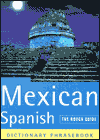 Mexican Spanish Dictionary Phrasebook