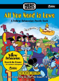 Title: The Beatles Nerd Search: All You Nerd is Love: A Yellow Submarine Puzzle Book, Author: Bill Morrison