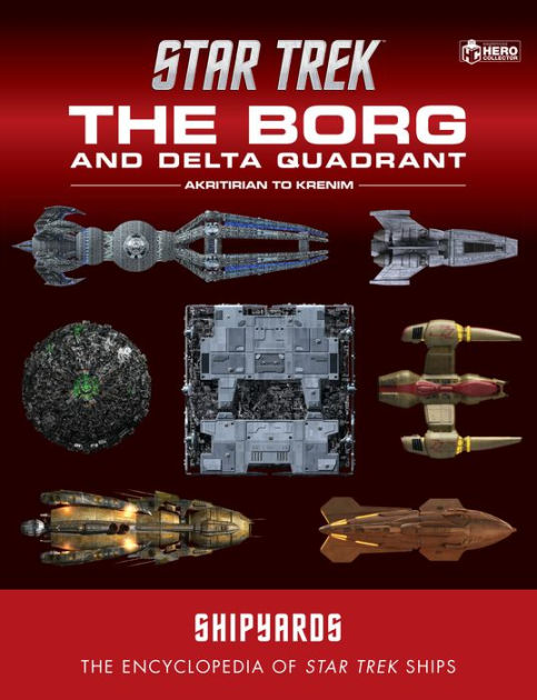 Borg Queen Ship ST109 STAR TREK Starship Collection New Borg Queen Ship ST109 STAR TREK Starship Collection New