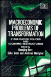 Title: MACROECONOMIC PROBLEMS OF TRANSFORMATION: Stabilization Policies and Economic Restructuring, Author: Hansjörg Herr