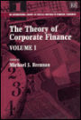 The Theory of Corporate Finance