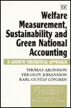 Welfare Measurement, Sustainability and Green National Accounting: A Growth Theoretical Approach