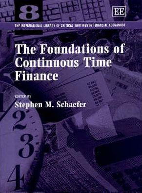 The Foundations of Continuous Time Finance