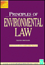 Principles of Environmental Law (Principles of Law Series)