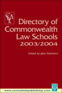 Directory of Commonwealth Law Schools, 2002-2003