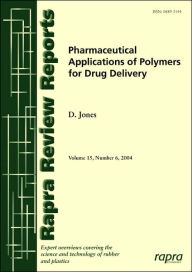 Pharmaceutical Applications of Polymers for Drug Delivery