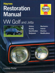 VW Golf and Jetta Restoration Manual
