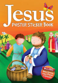 Title: Jesus Poster Sticker Book: Candle Bible for Kids, Author: Juliet David