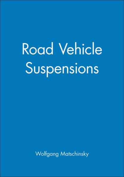 Road Vehicle Suspensions