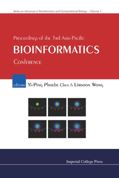 Proceedings Of The 3rd Asia-pacific Bioinformatics Conference