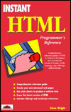 Instant HTML Programmer's Reference