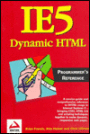 IE5 Dynamic HTML Programmer's Reference