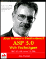 Alex Homer's Professional ASP 3.0 Tech