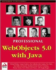 Professional WebObjects with Java / Edition 1