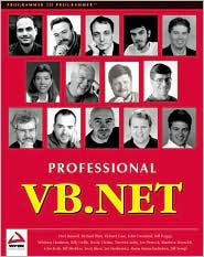 Professional VB.NET / Edition 1