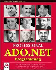 Professional Ado.Net / Edition 1