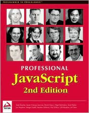 Professional Javascript 2nd Edition