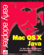 Early Adopter MAC OS X Java