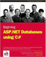 Beginning ASP.NET Databases using C#